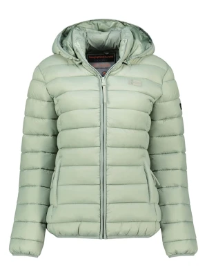 Geographical Norway Kurtka pikowana "Atichoko" w kolorze miętowym rozmiar: L
