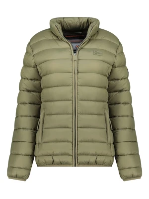 Geographical Norway Kurtka pikowana "Atichoko" w kolorze oliwkowym rozmiar: M