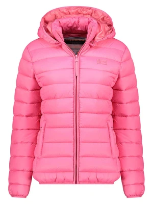 Geographical Norway Kurtka pikowana "Atichoko" w kolorze różowym rozmiar: XXL