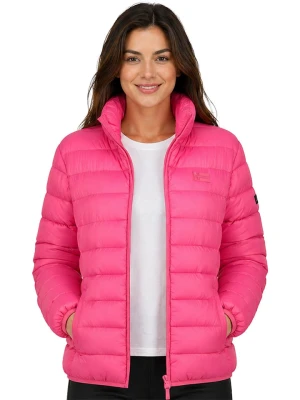 Geographical Norway Kurtka pikowana "Atichoko" w kolorze różowym rozmiar: XXL