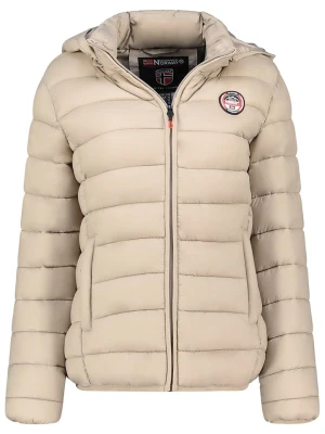 Geographical Norway Kurtka pikowana "Atikabadge" w kolorze beżowym rozmiar: L