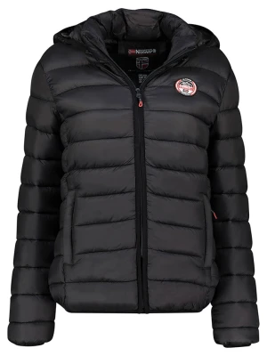 Geographical Norway Kurtka pikowana "Atikabadge" w kolorze czarnym rozmiar: XXL