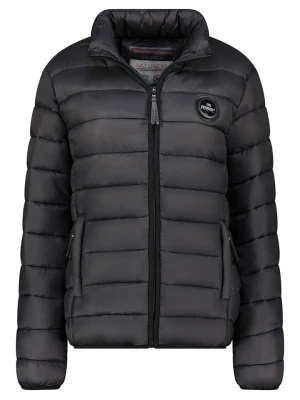 Geographical Norway Kurtka pikowana "Atikahadge" w kolorze czarnym rozmiar: M