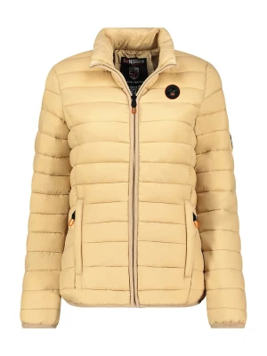Geographical Norway Kurtka pikowana "Atikamap" w kolorze beżowym rozmiar: M