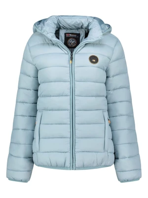 Geographical Norway Kurtka pikowana "Atikamap" w kolorze błękitnym rozmiar: XXL