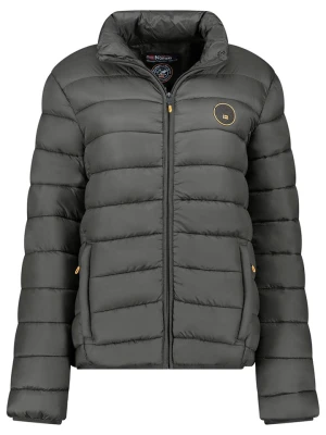 Geographical Norway Kurtka pikowana "Atikamap" w kolorze ciemnoszarym rozmiar: M