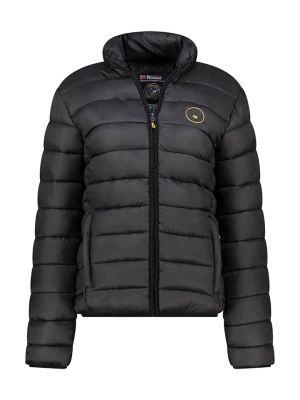 Geographical Norway Kurtka pikowana "Atikamap" w kolorze czarnym rozmiar: XXL