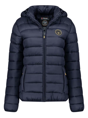 Geographical Norway Kurtka pikowana "Atikamap" w kolorze granatowym rozmiar: XL