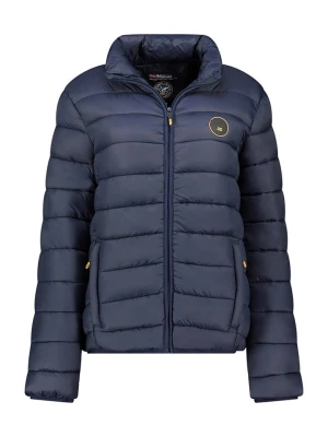 Geographical Norway Kurtka pikowana "Atikamap" w kolorze granatowym rozmiar: XXL