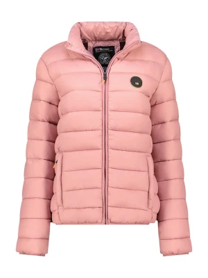 Geographical Norway Kurtka pikowana "Atikamap" w kolorze jasnoróżowym rozmiar: L