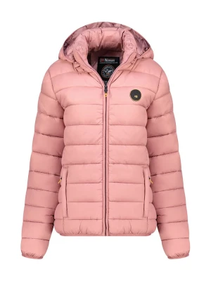 Geographical Norway Kurtka pikowana "Atikamap" w kolorze jasnoróżowym rozmiar: S