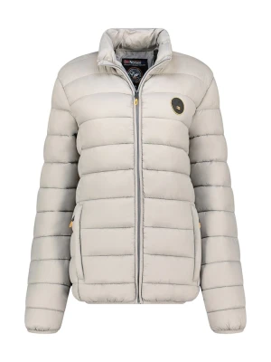 Geographical Norway Kurtka pikowana "Atikamap" w kolorze jasnoszarym rozmiar: L