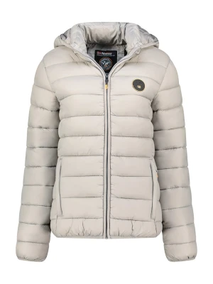 Geographical Norway Kurtka pikowana "Atikamap" w kolorze jasnoszarym rozmiar: XXL