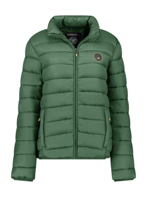 Geographical Norway Kurtka pikowana "Atikamap" w kolorze zielonym rozmiar: XL