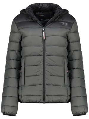 Geographical Norway Kurtka pikowana "Atikoclerc" w kolorze antracytowym rozmiar: M