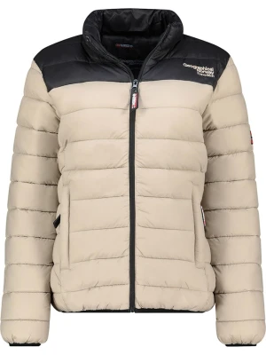 Geographical Norway Kurtka pikowana "Atikoclerc" w kolorze beżowym rozmiar: M