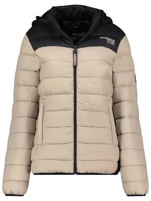 Geographical Norway Kurtka pikowana "Atikoclerc" w kolorze beżowym rozmiar: S