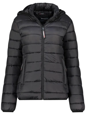 Geographical Norway Kurtka pikowana "Atikoclerc" w kolorze czarnym rozmiar: XXL