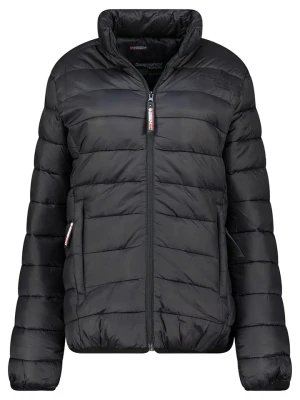 Geographical Norway Kurtka pikowana "Atikoclerc" w kolorze czarnym rozmiar: XL