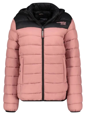 Geographical Norway Kurtka pikowana "Atikoclerc" w kolorze jasnoróżowym rozmiar: XL