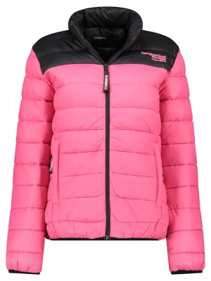Geographical Norway Kurtka pikowana "Atikoclerc" w kolorze różowym rozmiar: XL