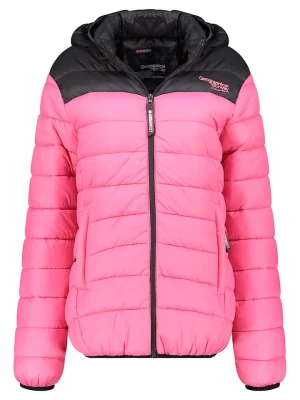 Geographical Norway Kurtka pikowana "Atikoclerc" w kolorze różowym rozmiar: XXL