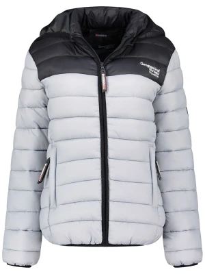 Geographical Norway Kurtka pikowana "Atikoclerc" w kolorze szarym rozmiar: M