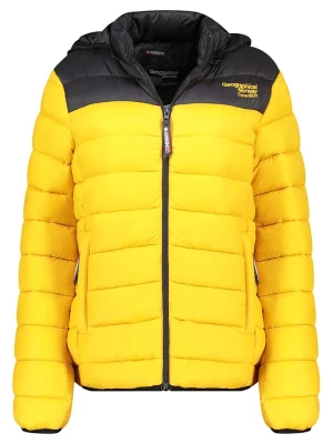 Geographical Norway Kurtka pikowana "Atikoclerc" w kolorze żółtym rozmiar: S
