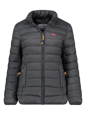 Geographical Norway Kurtka pikowana "Atikolor" w kolorze antracytowym rozmiar: 3XL