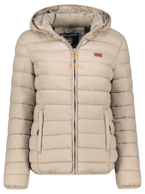 Geographical Norway Kurtka pikowana "Atikolor" w kolorze beżowym rozmiar: XXL