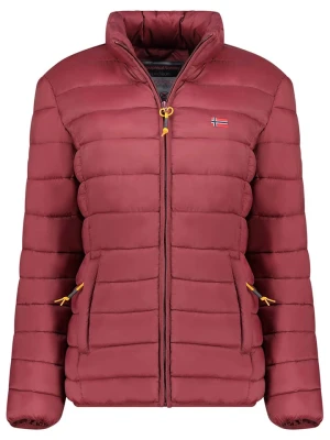 Geographical Norway Kurtka pikowana "Atikolor" w kolorze ciemnofioletowym rozmiar: XXL