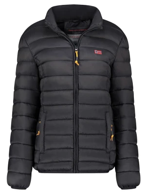 Geographical Norway Kurtka pikowana "Atikolor" w kolorze czarnym rozmiar: 3XL