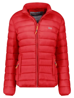 Geographical Norway Kurtka pikowana "Atikolor" w kolorze czerwonym rozmiar: L