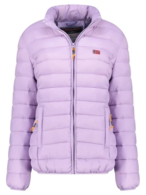 Geographical Norway Kurtka pikowana "Atikolor" w kolorze fioletowym rozmiar: M