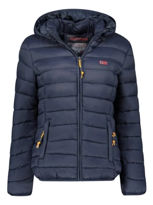 Geographical Norway Kurtka pikowana "Atikolor" w kolorze granatowym rozmiar: 3XL