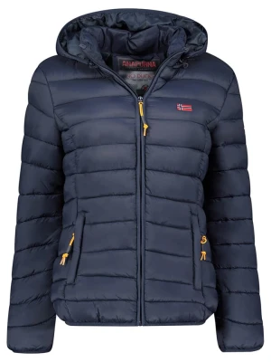Geographical Norway Kurtka pikowana "Atikolor" w kolorze granatowym rozmiar: XL