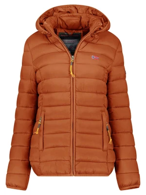 Geographical Norway Kurtka pikowana "Atikolor" w kolorze jasnobrązowym rozmiar: XL