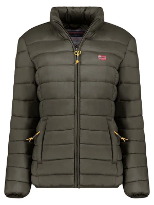 Geographical Norway Kurtka pikowana "Atikolor" w kolorze khaki rozmiar: onesize