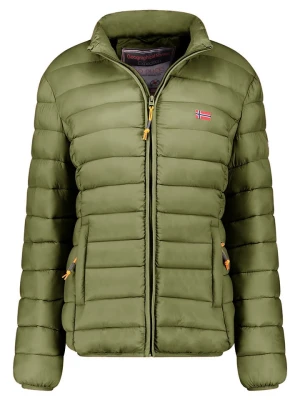 Geographical Norway Kurtka pikowana "Atikolor" w kolorze khaki rozmiar: XL