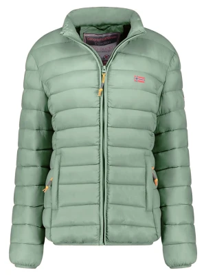 Geographical Norway Kurtka pikowana "Atikolor" w kolorze miętowym rozmiar: XXL