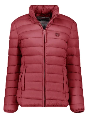 Geographical Norway Kurtka pikowana "Atikotal" w kolorze bordowym rozmiar: XXL
