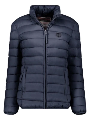 Geographical Norway Kurtka pikowana "Atikotal" w kolorze granatowym rozmiar: S
