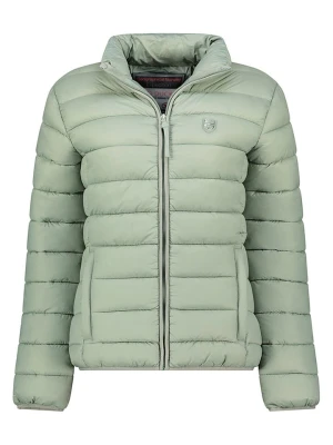 Geographical Norway Kurtka pikowana "Atikotal" w kolorze miętowym rozmiar: XXL