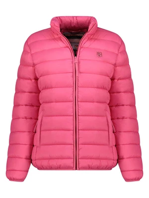 Geographical Norway Kurtka pikowana "Atikotal" w kolorze różowym rozmiar: L