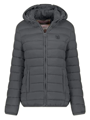 Geographical Norway Kurtka pikowana "Atikotal" w kolorze szarym rozmiar: L