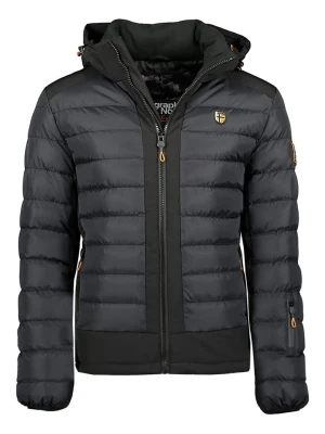 Geographical Norway Kurtka pikowana "Aurelien" w kolorze czarnym rozmiar: 164