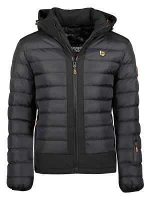 Geographical Norway Kurtka pikowana "Aurelien" w kolorze czarnym rozmiar: XXL