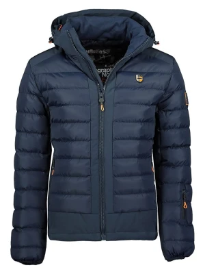 Geographical Norway Kurtka pikowana "Aurelien" w kolorze granatowym rozmiar: 140