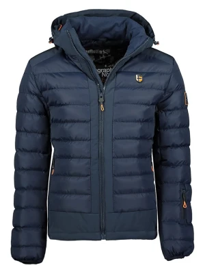 Geographical Norway Kurtka pikowana "Aurelien" w kolorze granatowym rozmiar: XXL