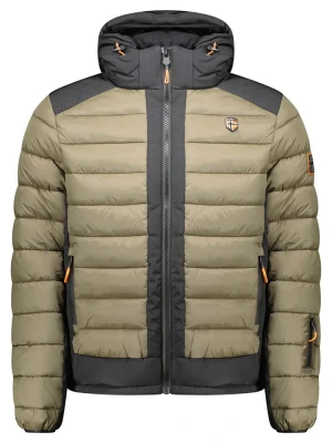 Geographical Norway Kurtka pikowana "Aurelien" w kolorze khaki rozmiar: 140